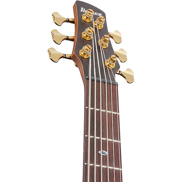 Ibanez Ibanez Prestige SR5506 6-String Electric Bass Guitar Mocha Flat