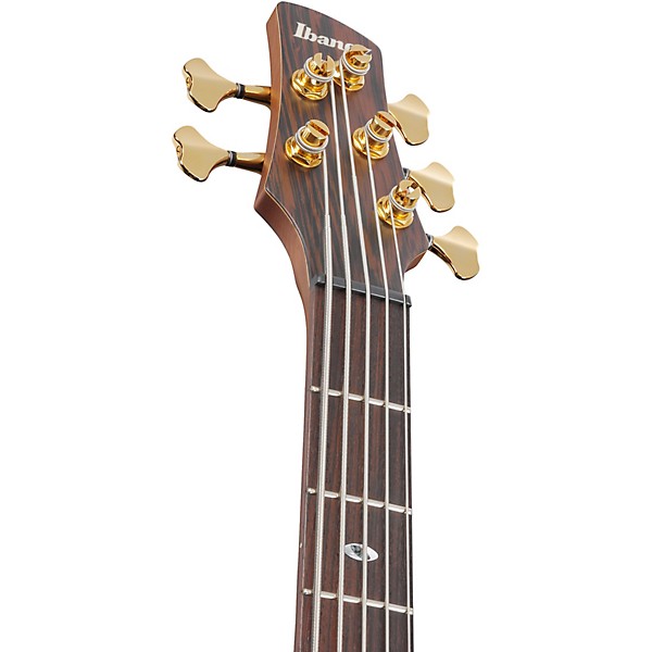 Ibanez Ibanez Prestige SR5505 5-String Electric Bass Guitar Mocha Flat