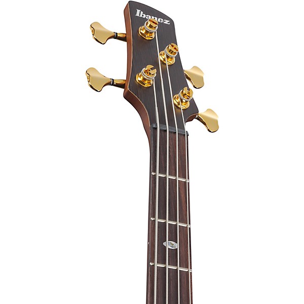 Ibanez Ibanez Prestige SR5500 4-String Electric Bass Guitar Mocha Flat