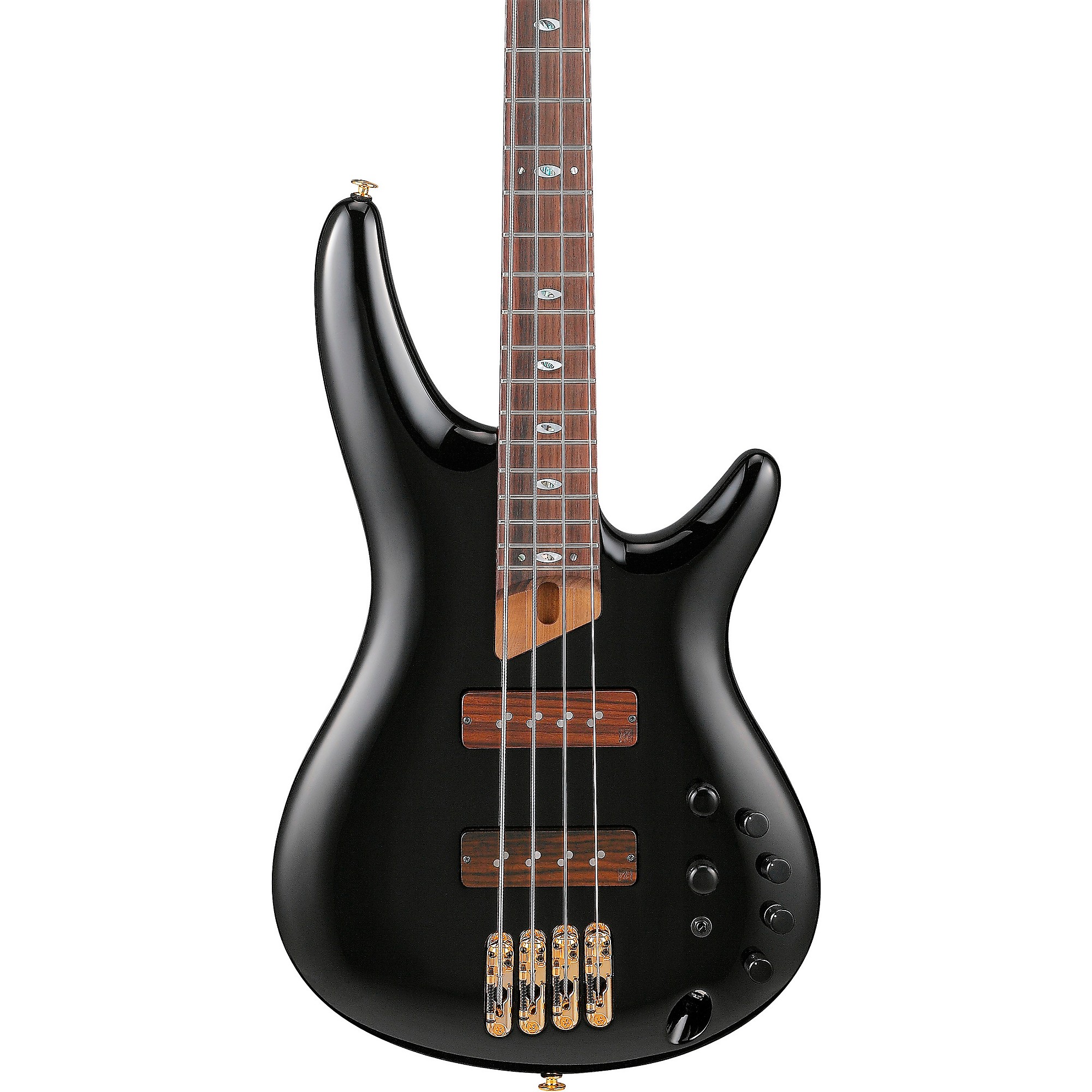 Ibanez Prestige SR3500 4-String Electric Bass Guitar - Black