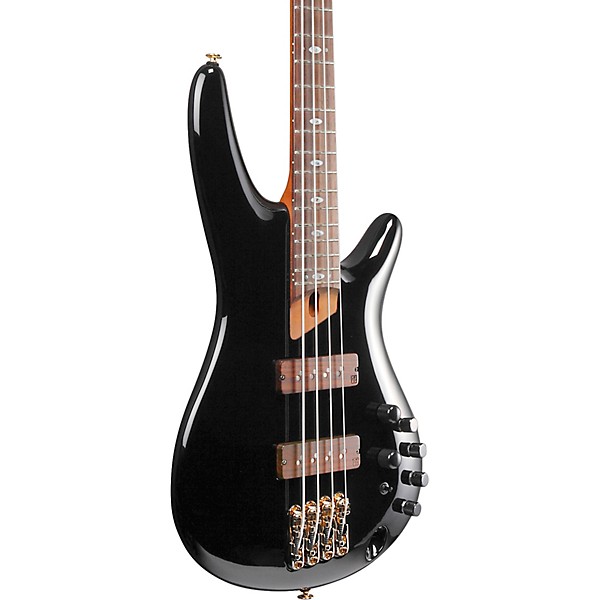 Ibanez Ibanez Prestige SR3500 4-String Electric Bass Guitar Black