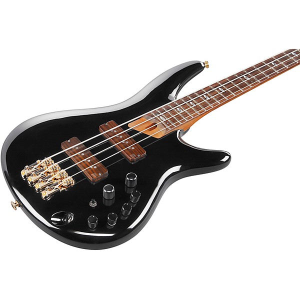 Ibanez Ibanez Prestige SR3500 4-String Electric Bass Guitar Black