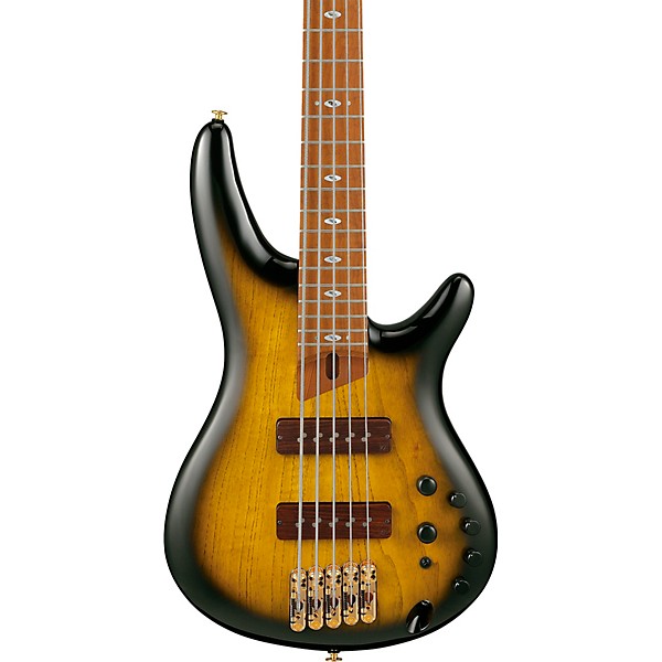 Ibanez Ibanez Prestige SR4505 5-String Electric Bass Guitar Desert Sunset Burst