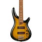 Ibanez Ibanez Prestige SR4505 5-String Electric Bass Guitar Desert Sunset Burst thumbnail