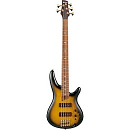 Ibanez Ibanez Prestige SR4505 5-String Electric Bass Guitar Desert Sunset Burst