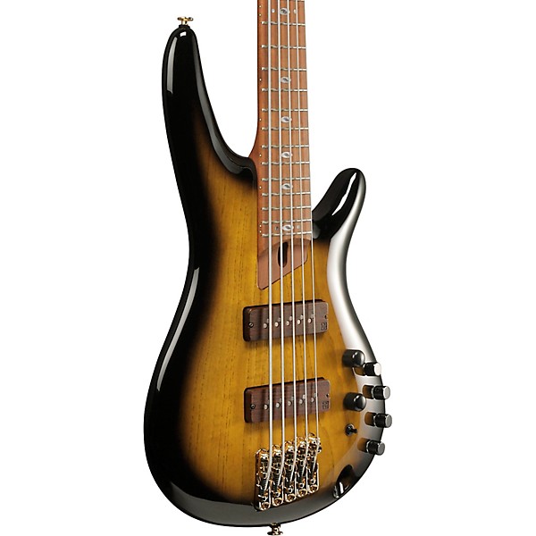 Ibanez Ibanez Prestige SR4505 5-String Electric Bass Guitar Desert Sunset Burst