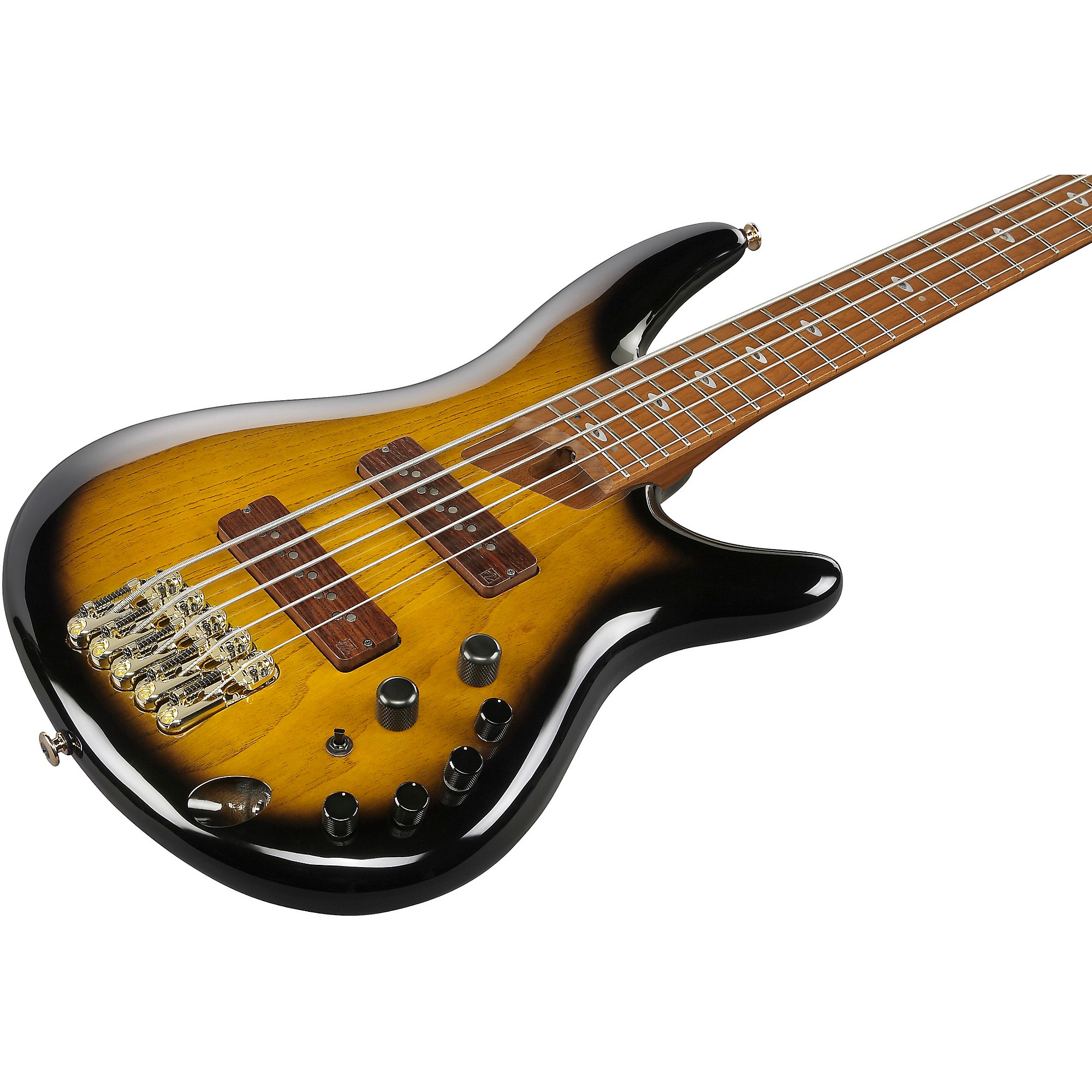 Ibanez Prestige SR4505 5-String Electric Bass Guitar Desert Sunset