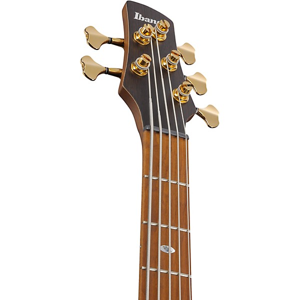 Ibanez Ibanez Prestige SR4505 5-String Electric Bass Guitar Desert Sunset Burst