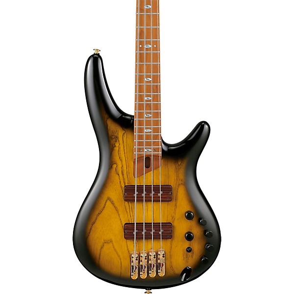 Ibanez Ibanez Prestige SR4500 4-String Electric Bass Guitar Desert Sunset Burst