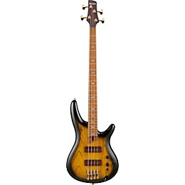 Ibanez Ibanez Prestige SR4500 4-String Electric Bass Guitar Desert Sunset Burst