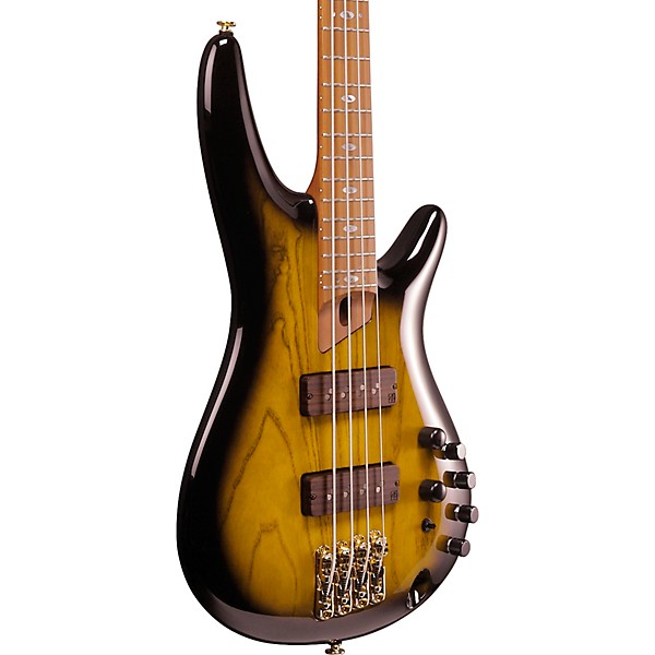 Ibanez Ibanez Prestige SR4500 4-String Electric Bass Guitar Desert Sunset Burst