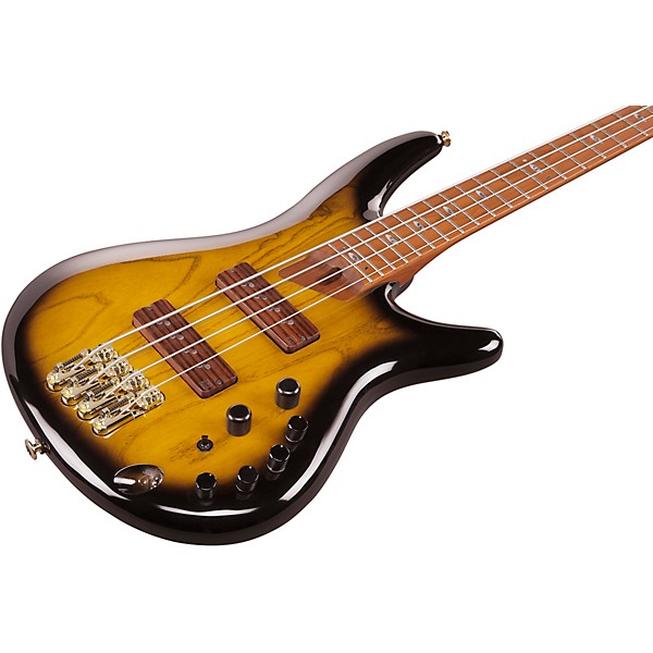 Ibanez Ibanez Prestige SR4500 4-String Electric Bass Guitar Desert Sunset Burst