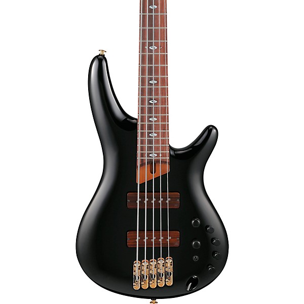 Ibanez Ibanez Prestige SR3505 5-String Electric Bass Guitar Black