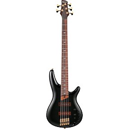 Ibanez Ibanez Prestige SR3505 5-String Electric Bass Guitar Black