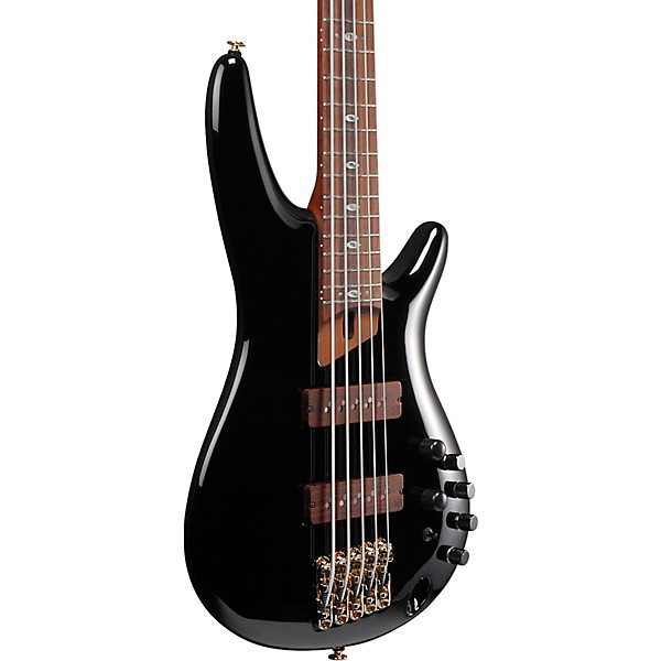 Ibanez Ibanez Prestige SR3505 5-String Electric Bass Guitar Black