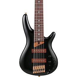 Ibanez Ibanez Prestige SR3506 6-String Electric Bass Guitar Black