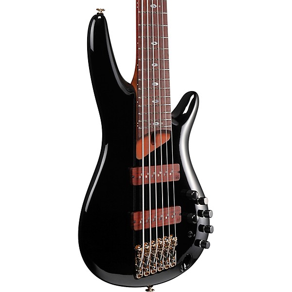 Ibanez Ibanez Prestige SR3506 6-String Electric Bass Guitar Black