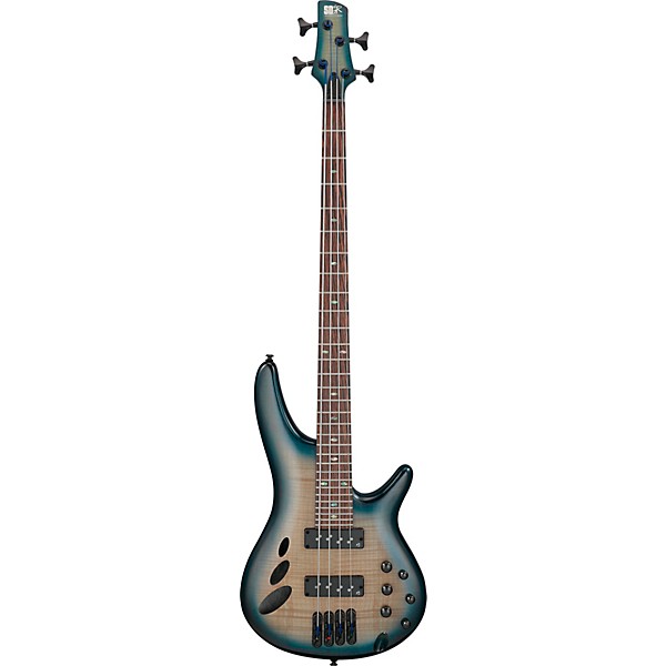 Ibanez Ibanez SRD900 4-String Electric Bass Guitar Cosmic Blue Starburst Low Gloss