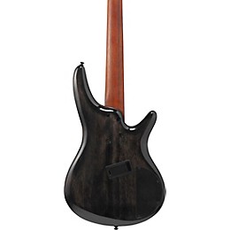 Ibanez Ibanez Left-Handed SRMS805L 5-String Multi Scale Electric Bass Guitar Deep Twilight