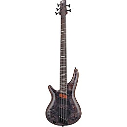 Ibanez Ibanez Left-Handed SRMS805L 5-String Multi Scale Electric Bass Guitar Deep Twilight