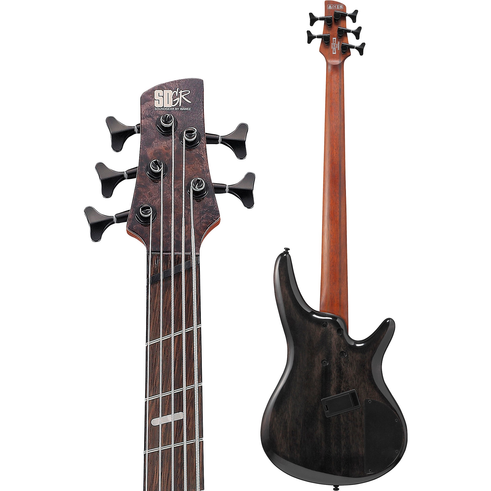 Ibanez Left-Handed SRMS805L 5-String Multi-Scale Electric Bass