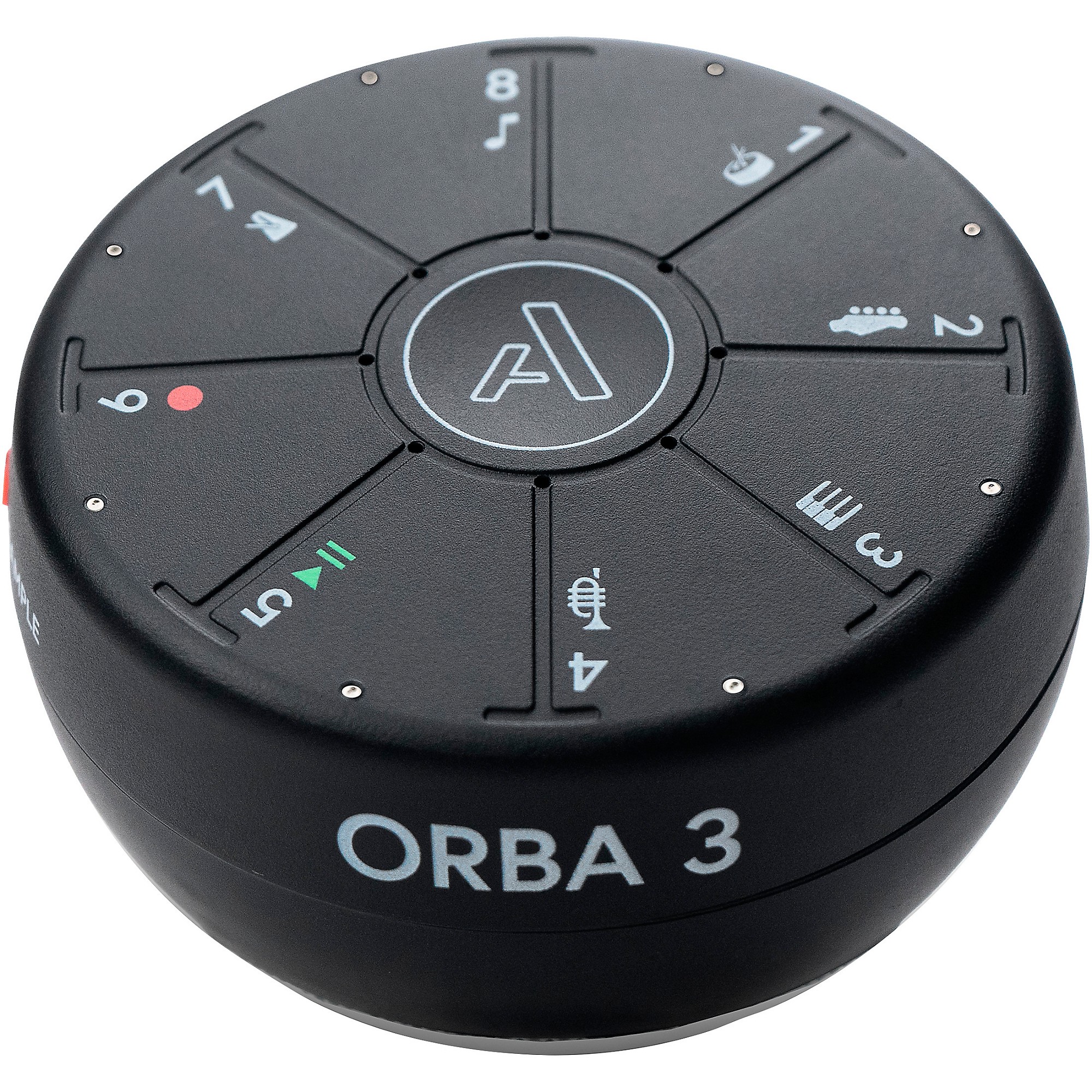 Artiphon RBA MIDIコントローラー Artiphon Orba 3: Smart Portable Multi-Instrument, Looper
