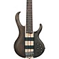 Ibanez Ibanez BTB605 5-String Electric Bass Guitar Transparent Gray Flat thumbnail