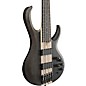 Ibanez Ibanez BTB605 5-String Electric Bass Guitar Transparent Gray Flat