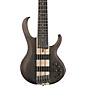 Ibanez Ibanez BTB606 6-String Electric Bass Guitar Transparent Gray Flat thumbnail