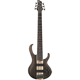 Ibanez Ibanez BTB606 6-String Electric Bass Guitar Transparent Gray Flat