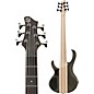 Ibanez Ibanez BTB606 6-String Electric Bass Guitar Transparent Gray Flat