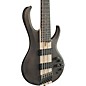 Ibanez Ibanez BTB606 6-String Electric Bass Guitar Transparent Gray Flat