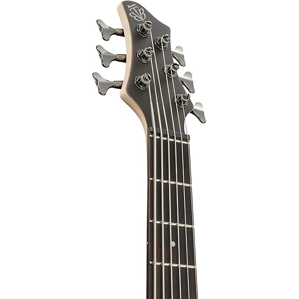 Ibanez Ibanez BTB606 6-String Electric Bass Guitar Transparent Gray Flat