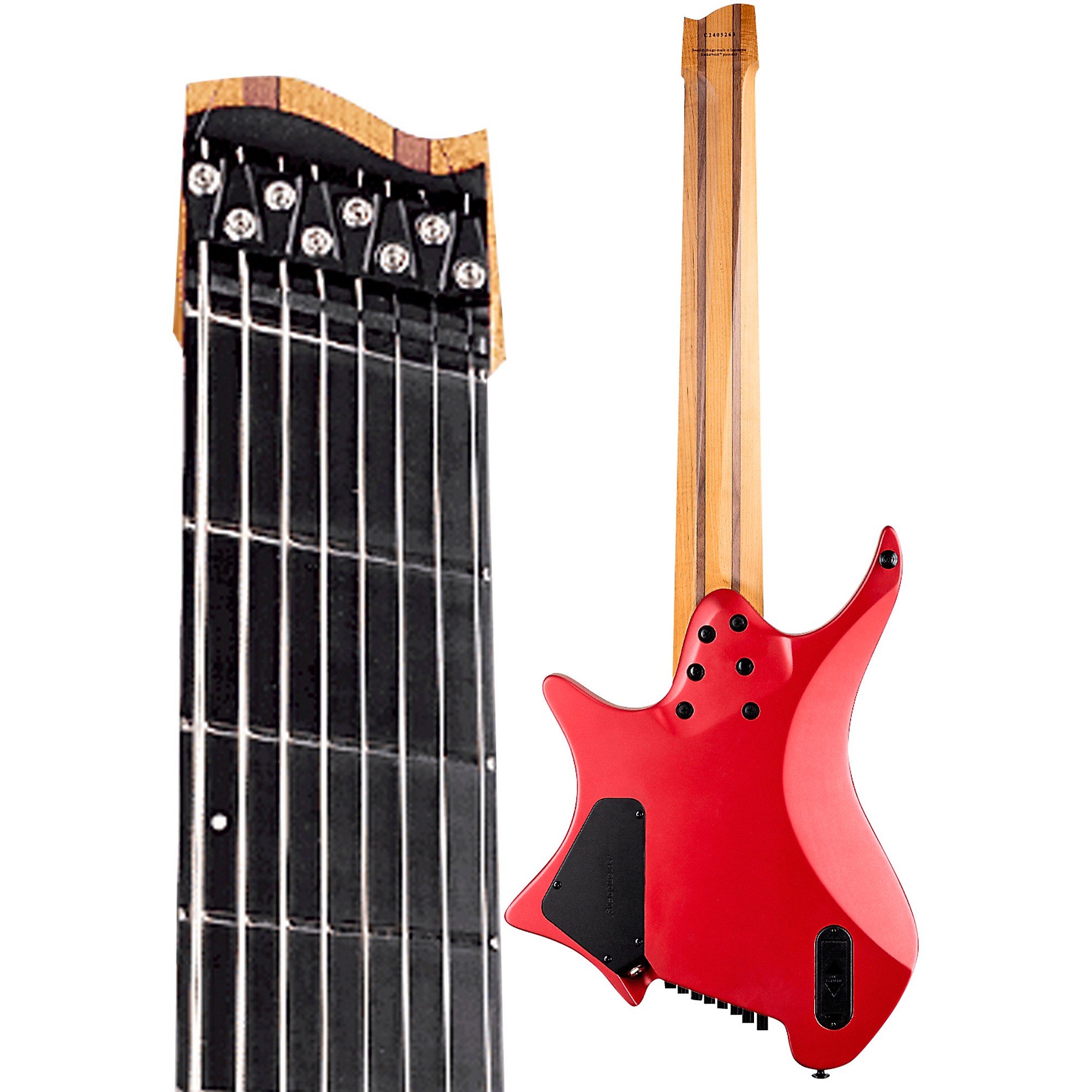 strandberg Boden Metal NX 8 8-String Electric Guitar Blood Red