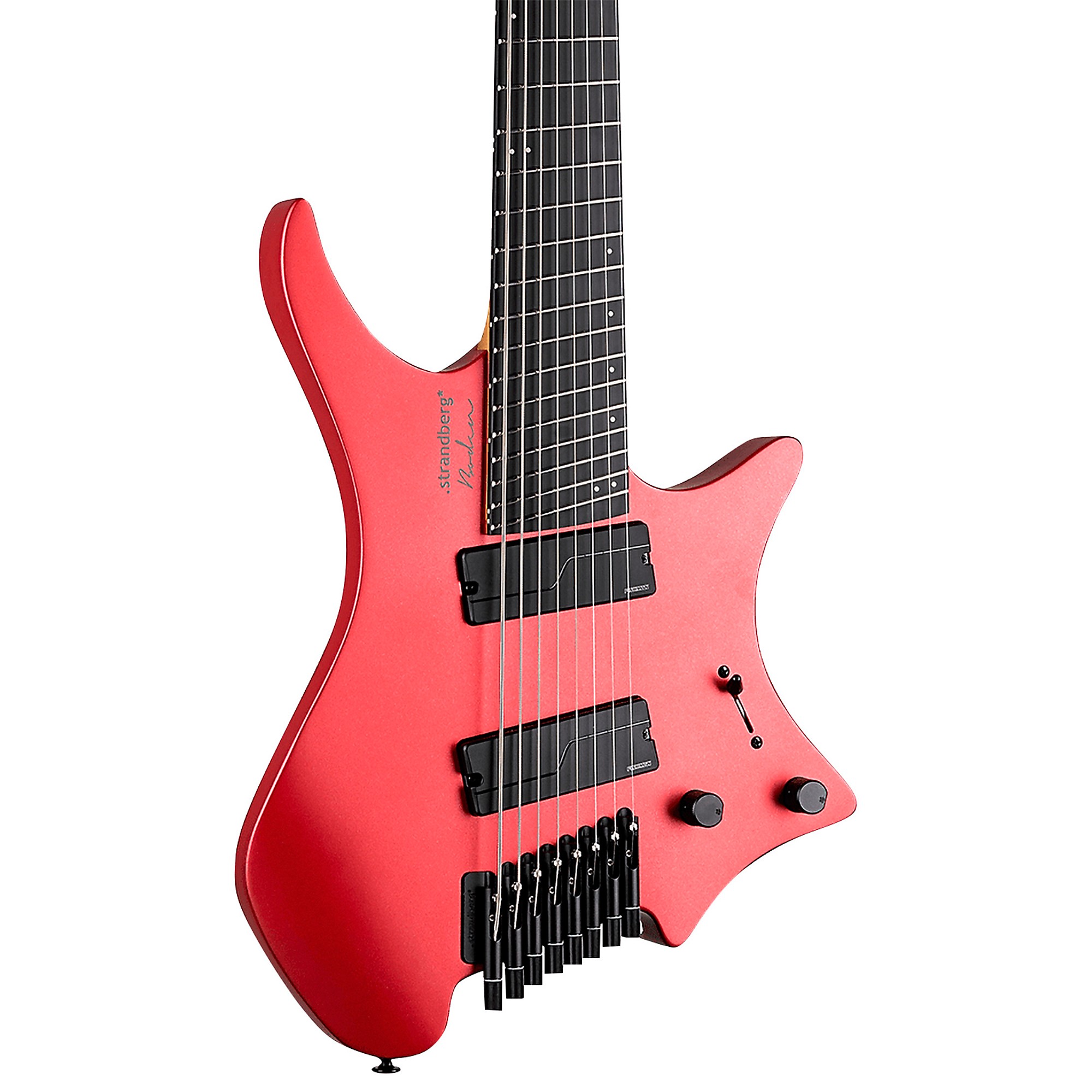 strandberg Boden Metal NX 8 8-String Electric Guitar Blood Red