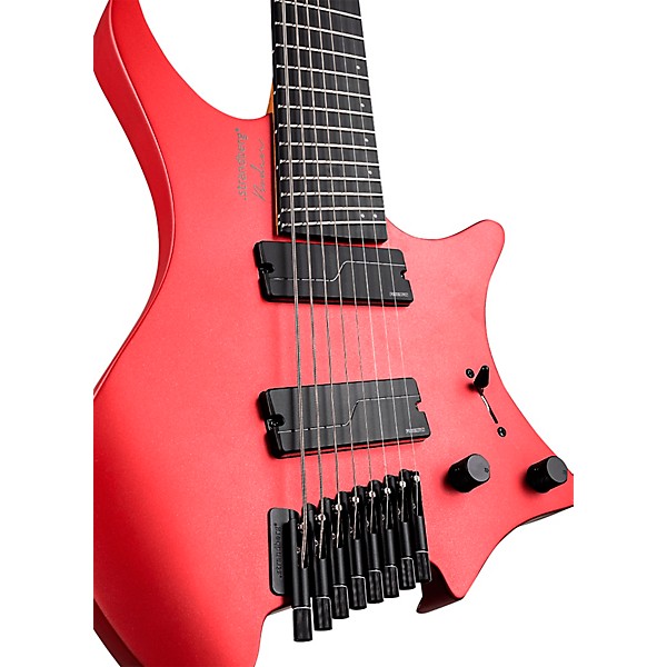 strandberg Boden Metal NX 8 Electric Guitar Blood Red