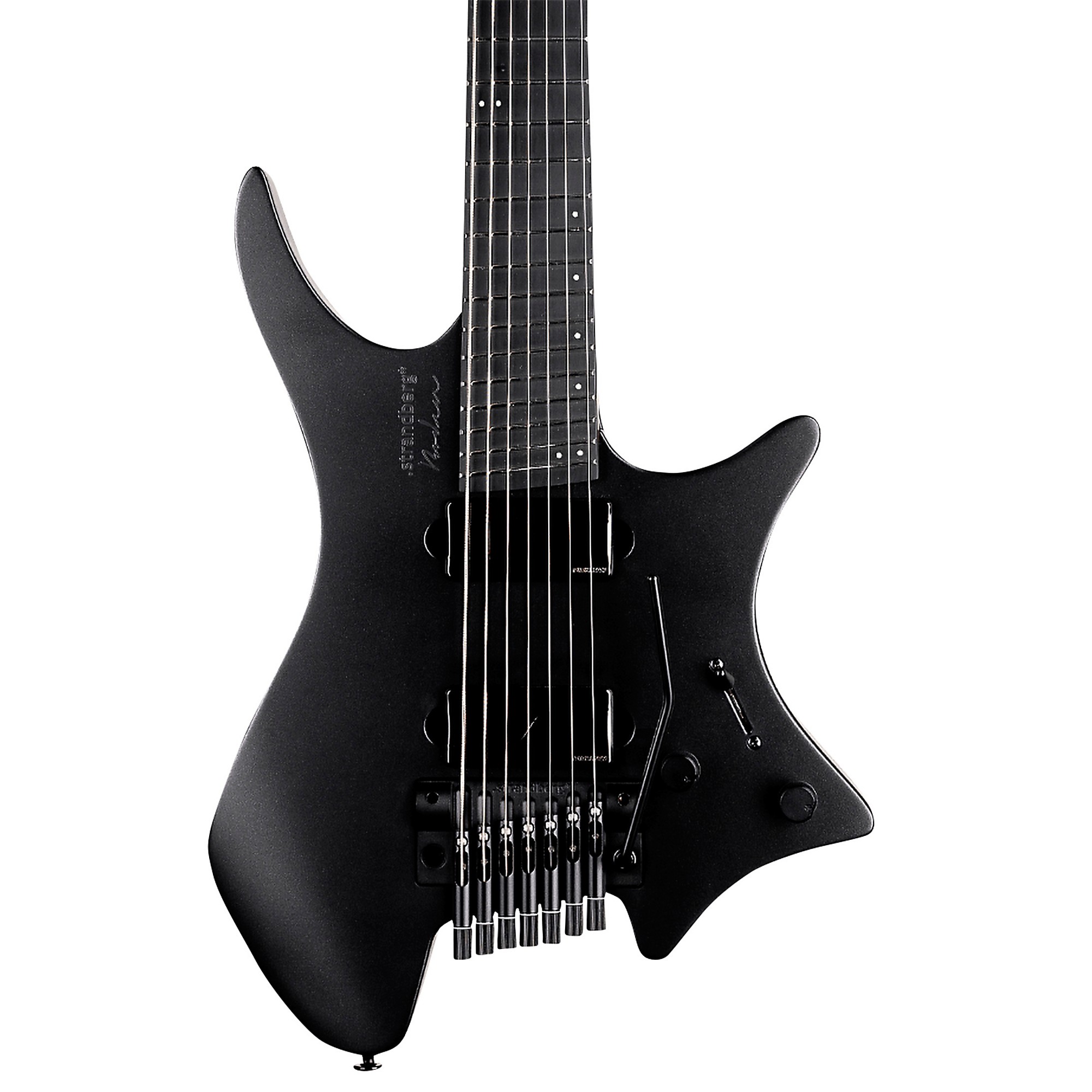 Strandberg Boden Metal NX 6 Tremolo Electric Guitar Black