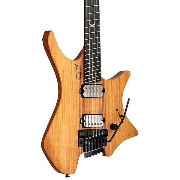 strandberg Boden Prog NX6 Plini Edition Electric Guitar Natural