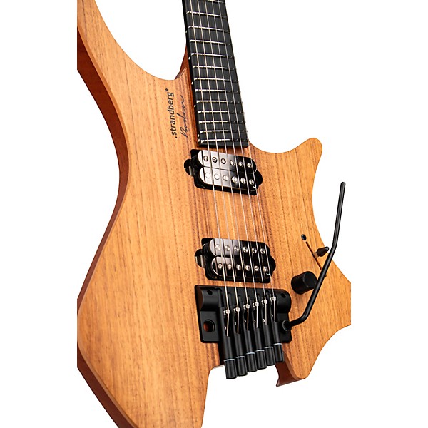 strandberg Boden Prog NX6 Plini Edition Electric Guitar Natural