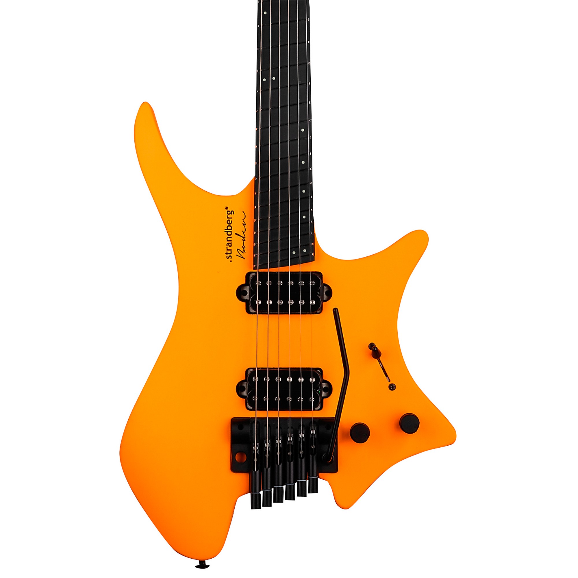 strandberg Boden Standard NX 6 Tremolo Electric Guitar Neon Orange