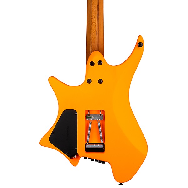 strandberg Boden Standard NX 6 Tremolo Electric Guitar Neon Orange