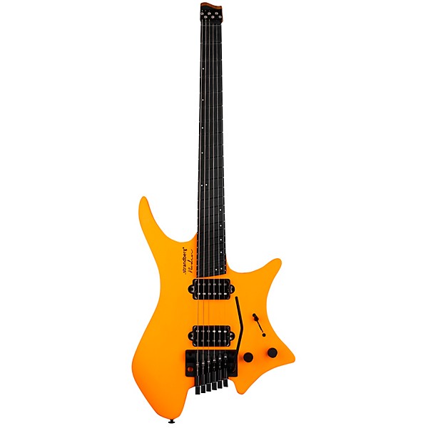 strandberg Boden Standard NX 6 Tremolo Electric Guitar Neon Orange