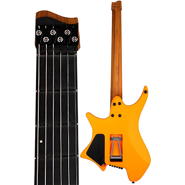 strandberg Boden Standard NX 6 Tremolo Electric Guitar Neon Orange