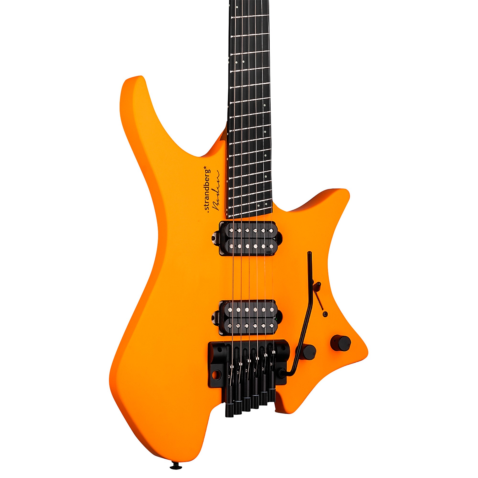 strandberg Boden Standard NX 6 Tremolo Electric Guitar Neon Orange