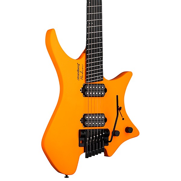strandberg Boden Standard NX 6 Tremolo Electric Guitar Neon Orange