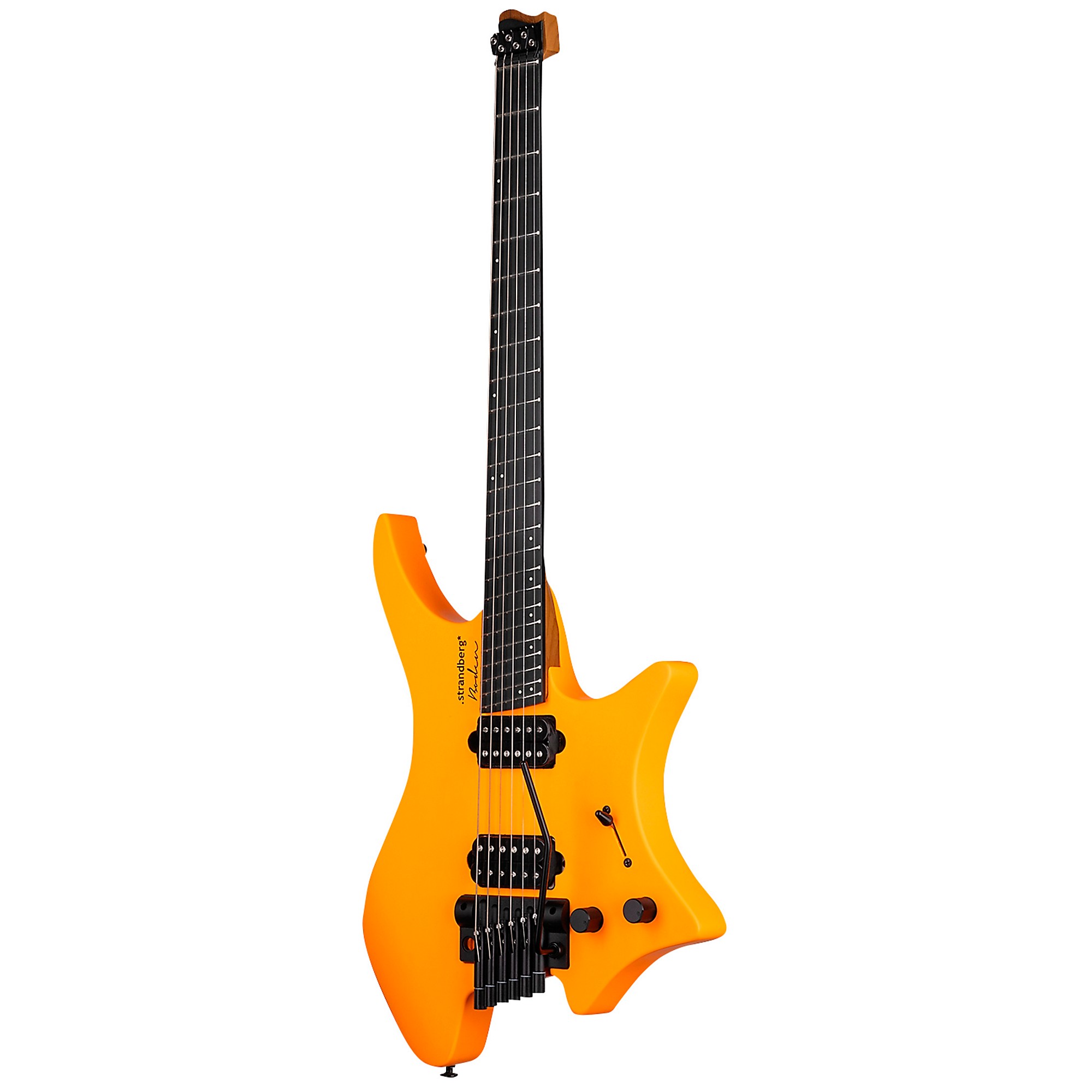 strandberg Boden Standard NX 6 Tremolo Electric Guitar Neon Orange