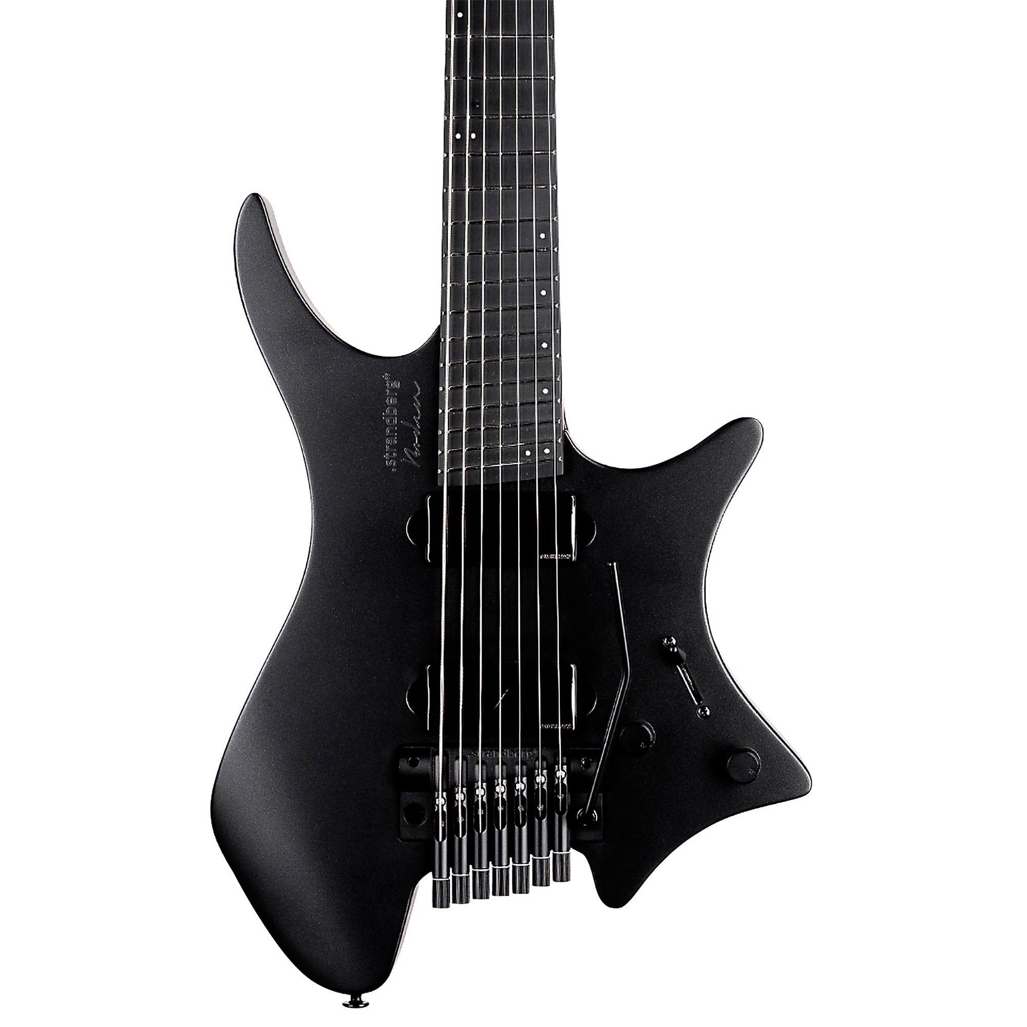strandberg Boden Metal NX 7 Tremolo Electric Guitar Black