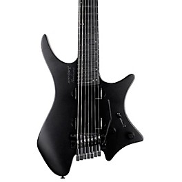 strandberg Boden Metal NX 7 Tremolo Electric Guitar Black Granite