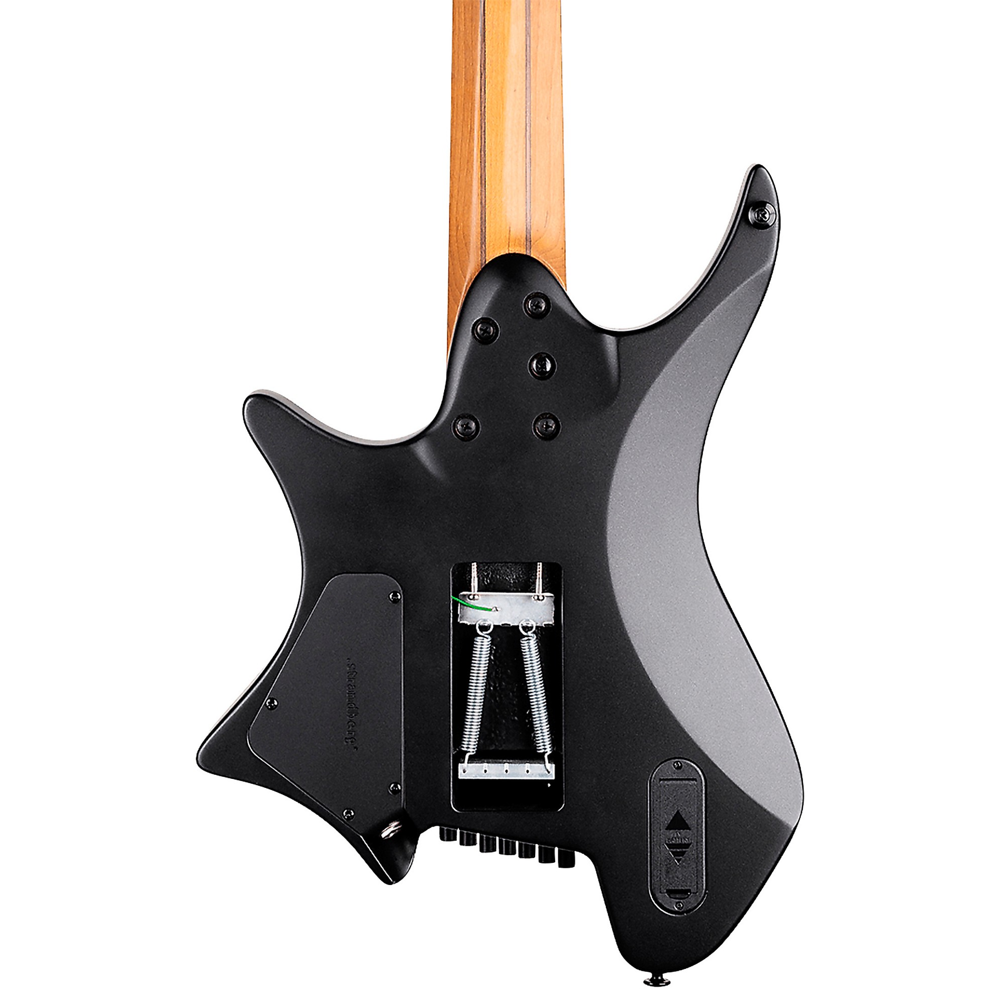strandberg Boden Metal NX 7 Tremolo Electric Guitar Black