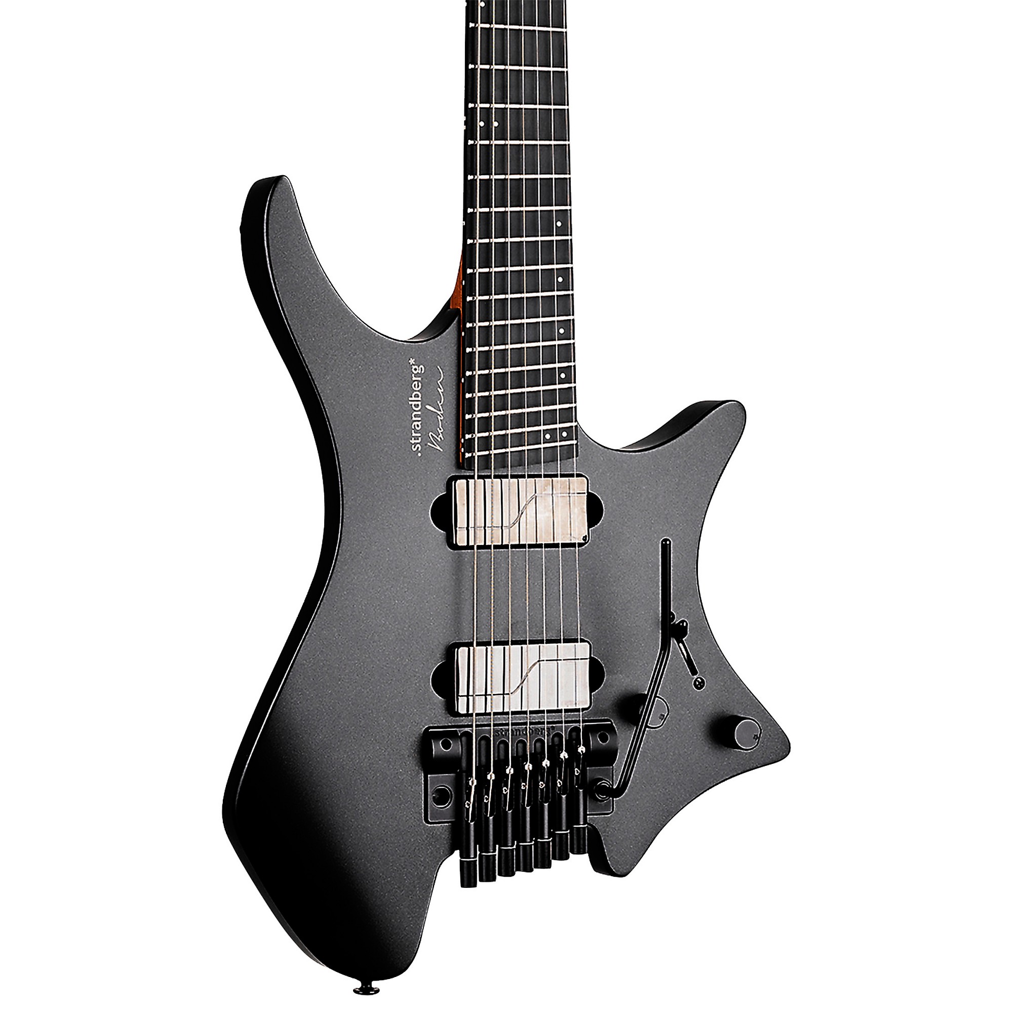 strandberg Boden Metal NX 7 Tremolo Electric Guitar Black